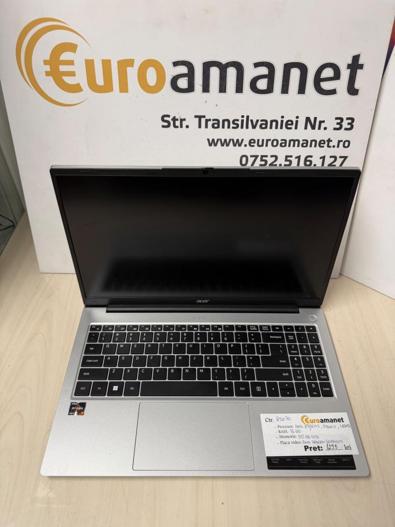Laptop Acer Aspire Lite 15, AMD Ryzen 7 5700U image 1