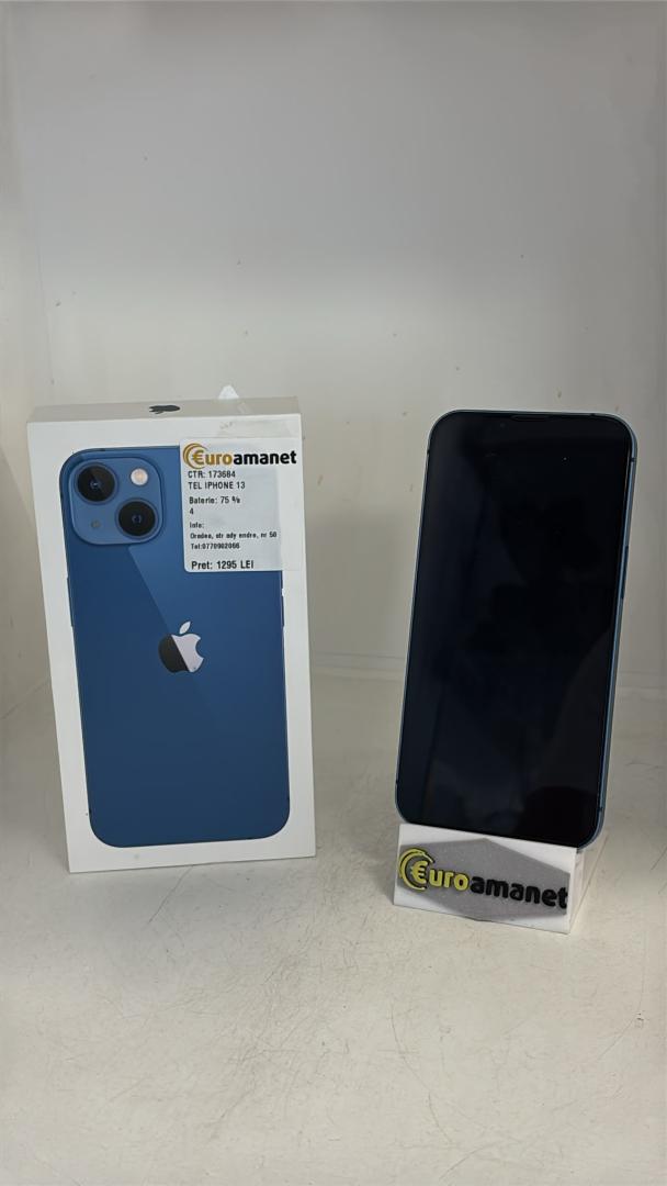 Telefon mobil Apple iPhone 13, 128 GB, 5G image 3