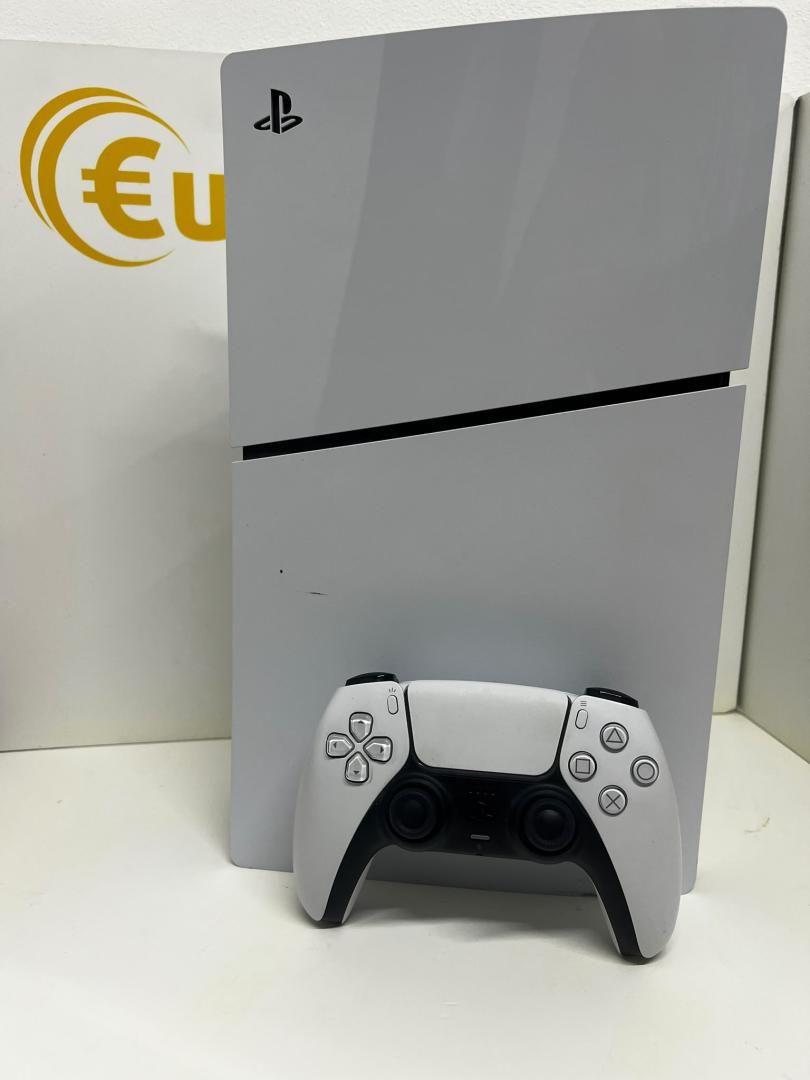 Consola PlayStation 5 Digital Edition (PS5) Slim, 825GB SSD image 1