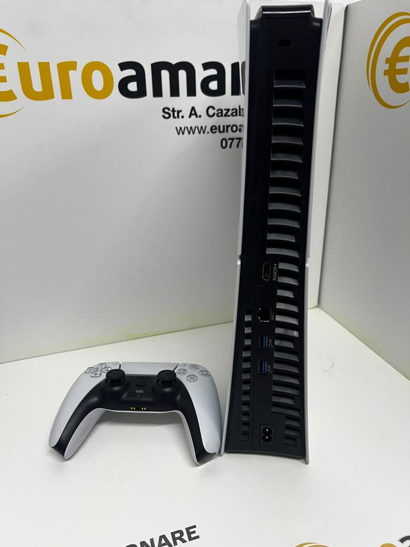 Consola PlayStation 5 Digital Edition (PS5) Slim, 825GB SSD image 3