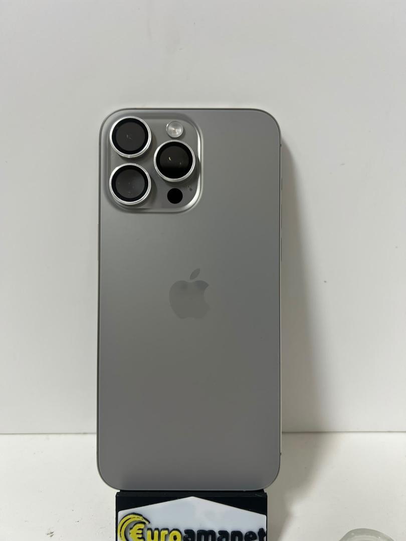 Telefon mobil Apple iPhone 15 Pro Max, 256GB, 5G, Gri, Bat 85% image 1