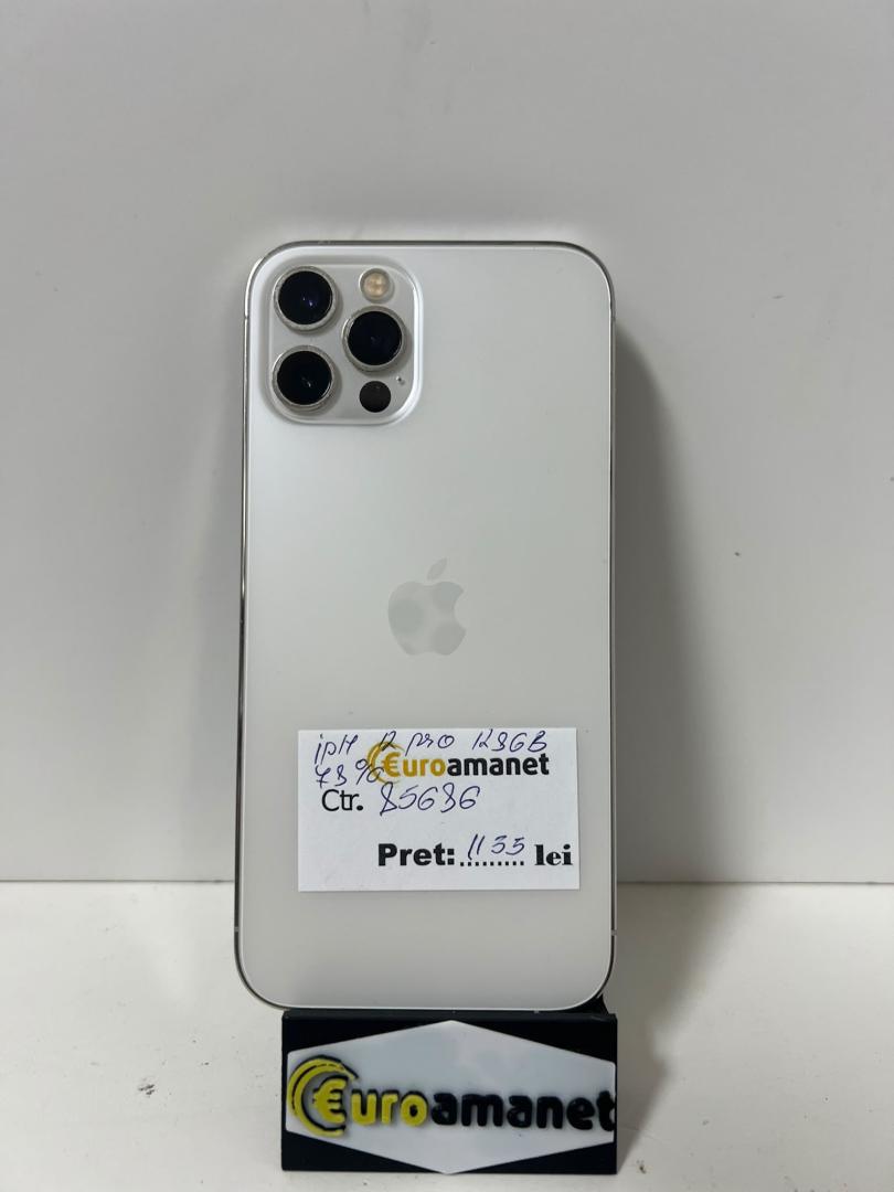 iPhone 12 pro, Alb, 256 GB, 78% image 1