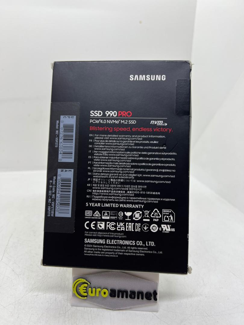 Solid State Drive (SSD) Samsung 990 PRO 2TB image 1