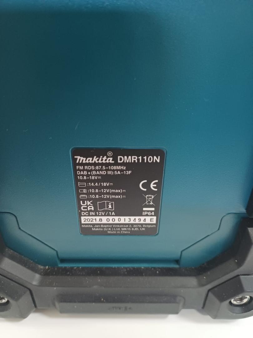Radio Makita DMR110 image 2
