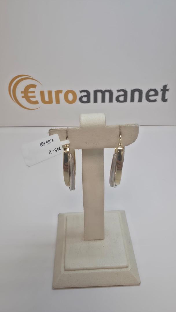 Cercei aur 14 k