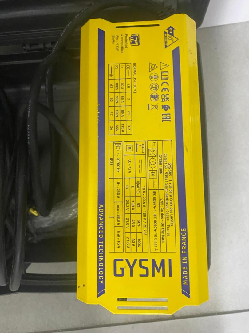 Aparat de sudura GYS GYSMI 130 P image 3