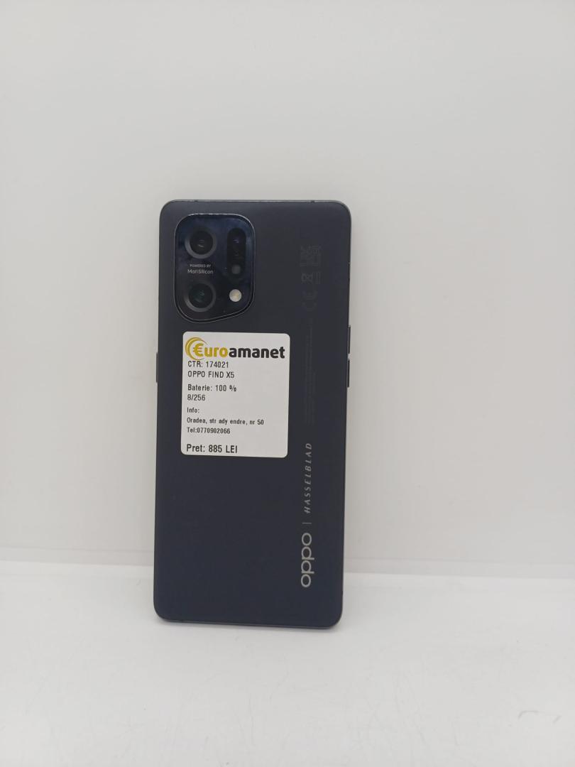 Telefon mobil OPPO Find X5, 5G, 256GB, 8GB RAM image 1