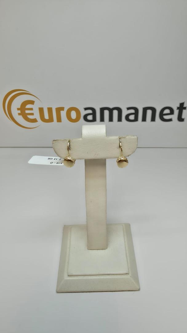 Cercei aur 14 k