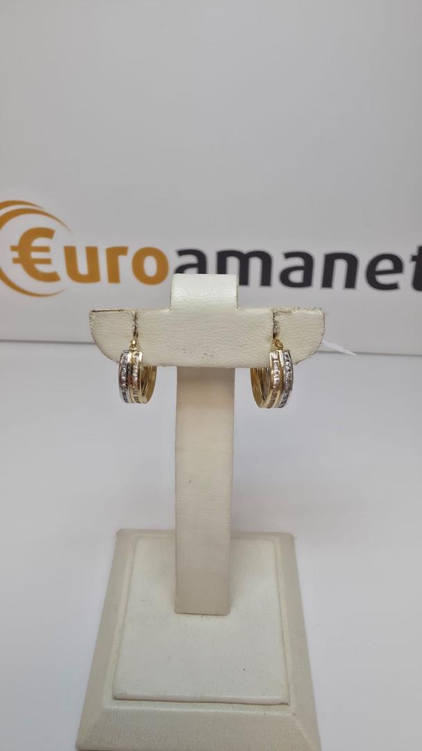 Cercei aur 14 k