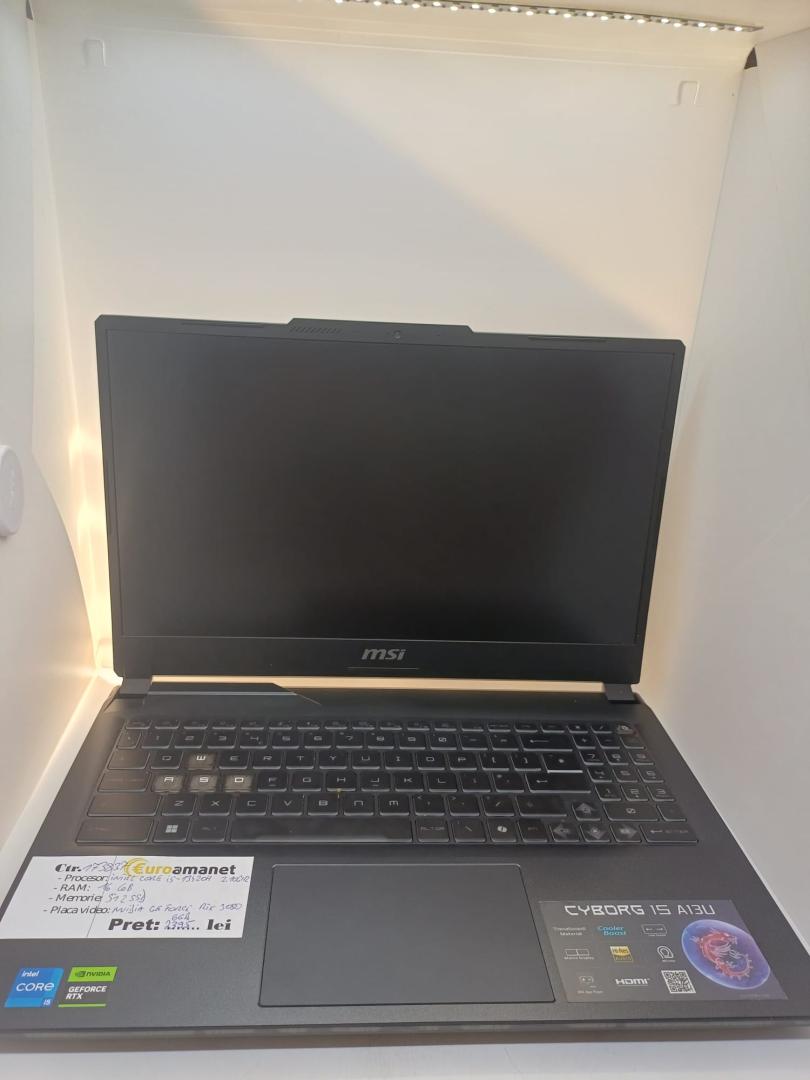 Laptop MSI Cyborg 15 A13, 15.6 Full HD, Intel Core i5 13420H
