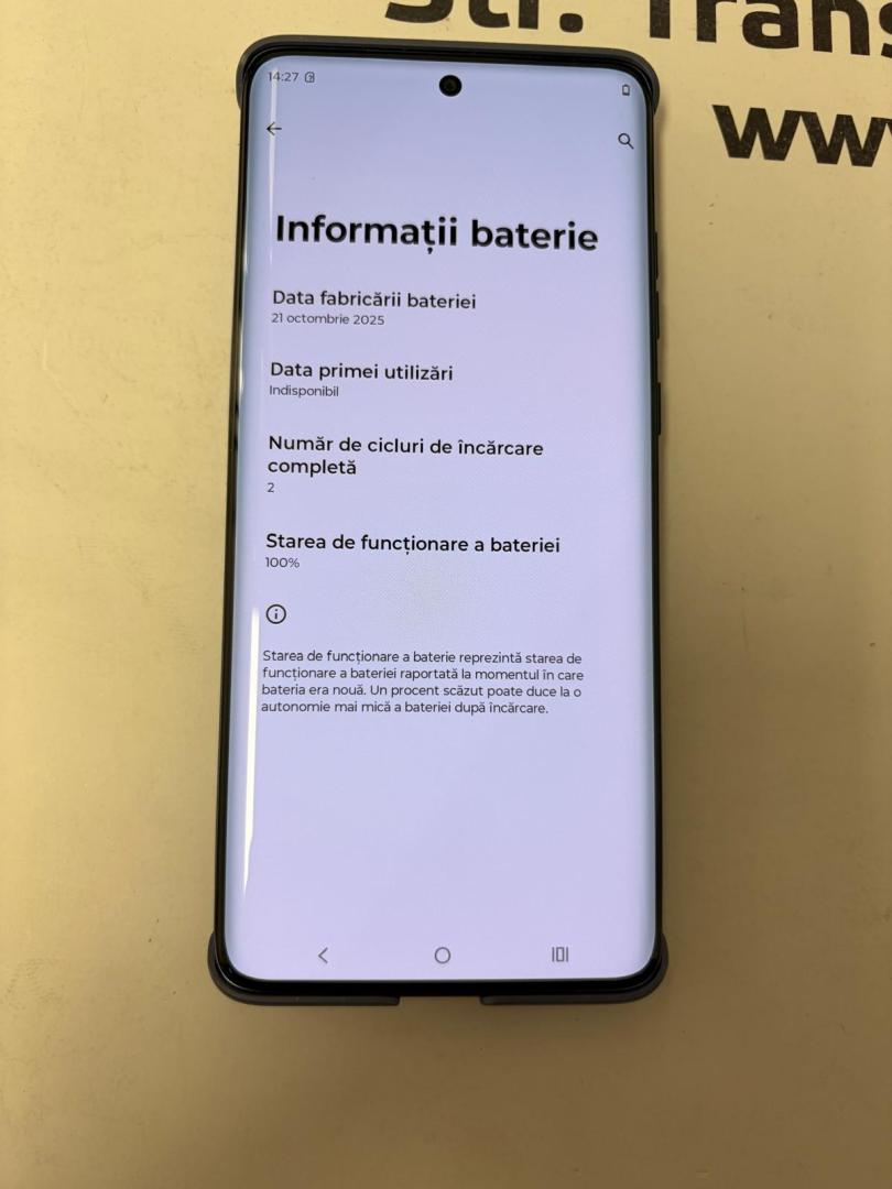 Motorola Edge 60 Fusion, 256GB, 8GB RAM, 5G, Pantone Slipstream, 2cicluri image 1