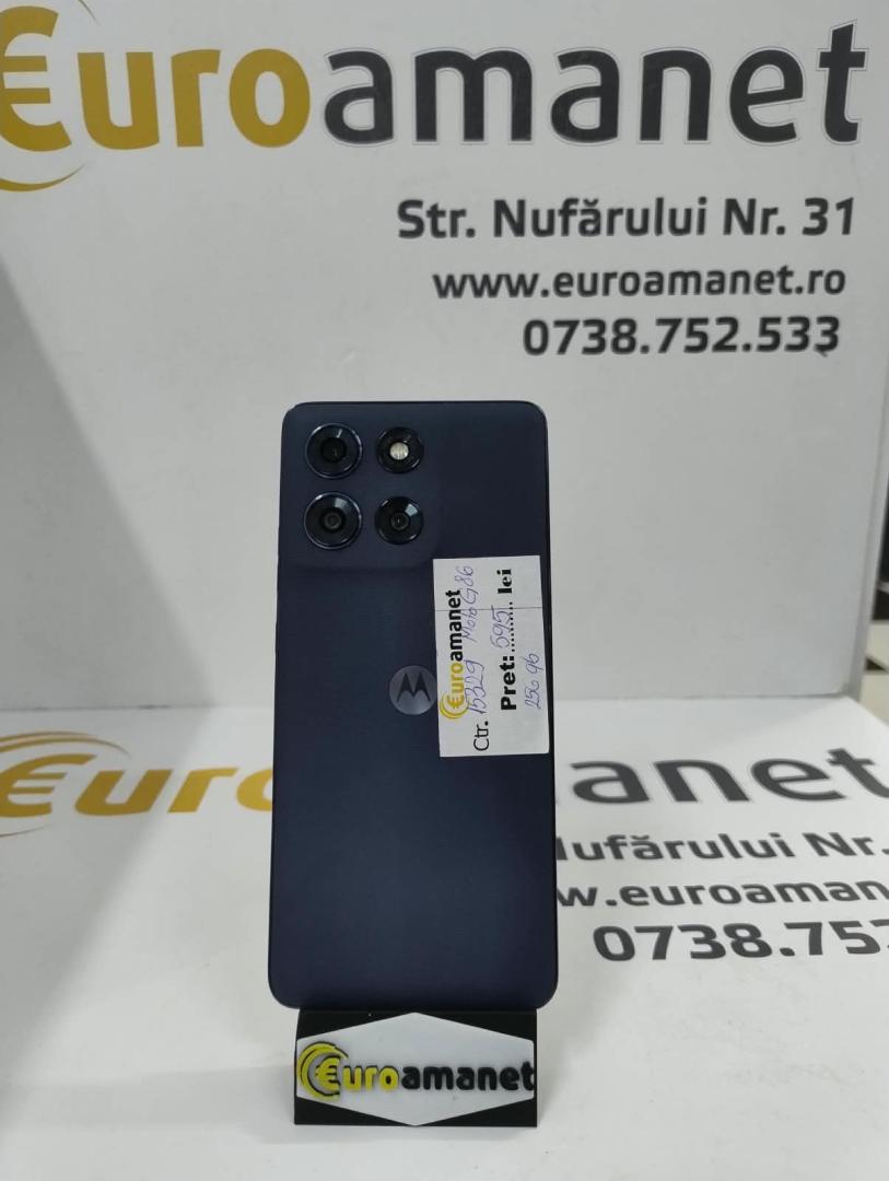 Telefon mobil Motorola g86 Power, Dual SIM, 256GB, 12GB RAM, 5G, PANTONE Spellbound (dark blue) image 3