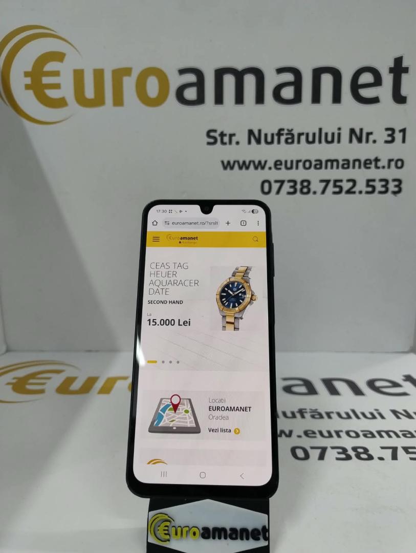 Telefon mobil Samsung Galaxy A16, Dual SIM, 128GB, 4GB RAM, 4G, Blue