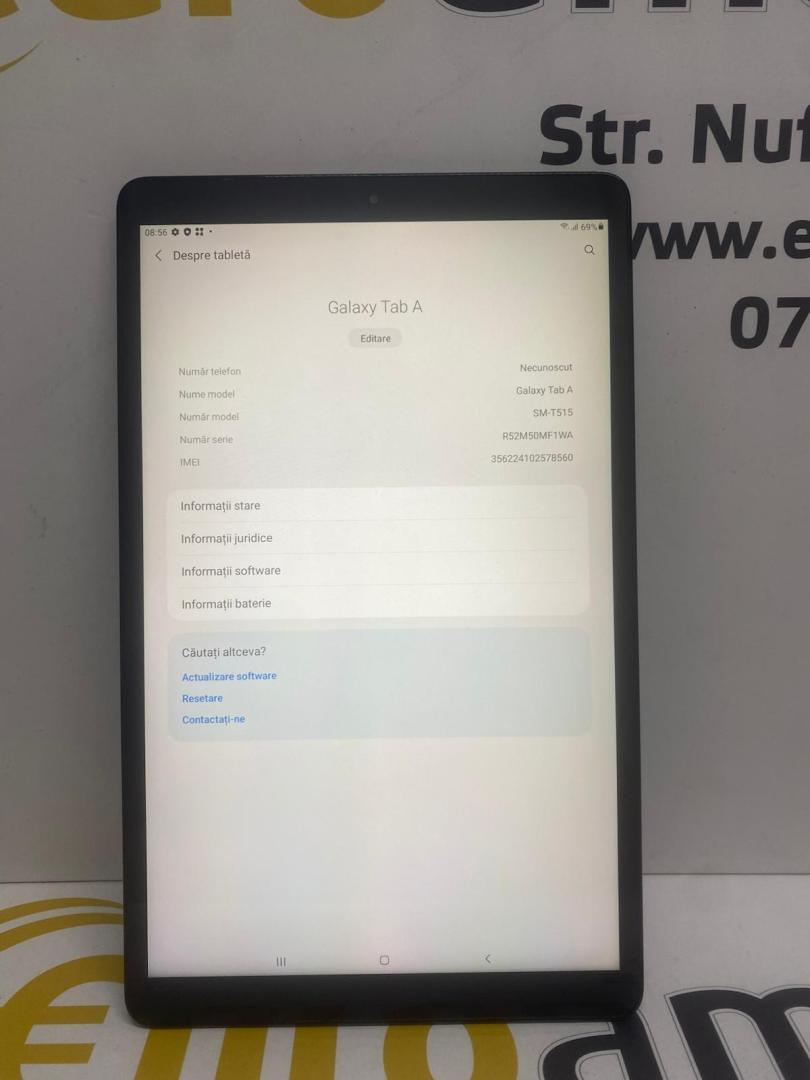 Tableta Samsung Galaxy Tab A T515 (2019), 32GB, 2GB RAM image 2