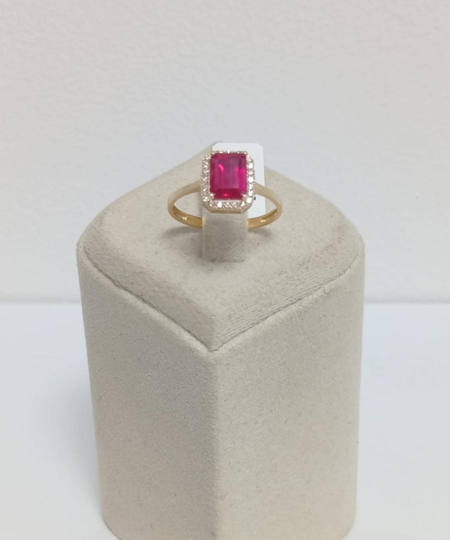 Inel Aur 14 K