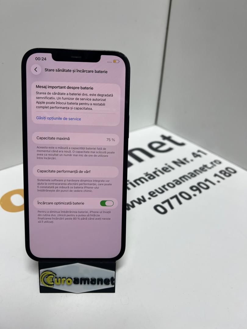 iPhone 12 Promax 128 Gb 75% baterie image 5