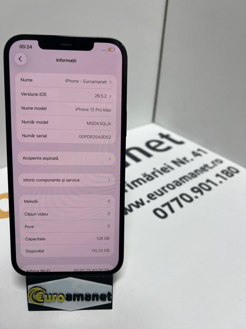 iPhone 12 Promax 128 Gb 75% baterie image 6