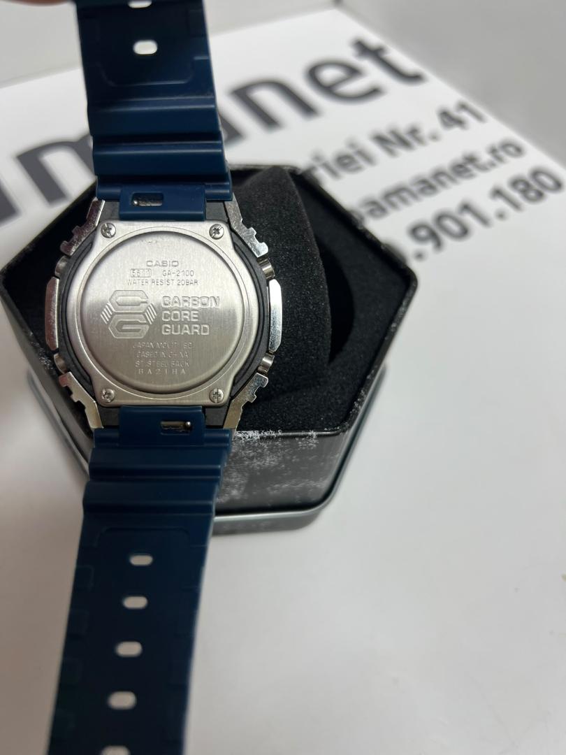 Ceas Casio G-Shock Ref. GA-2100 image 5