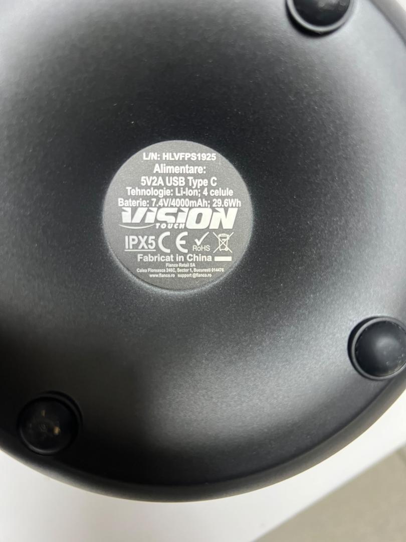 Boxă bluetooth Vision Touch VFS1925 image 3