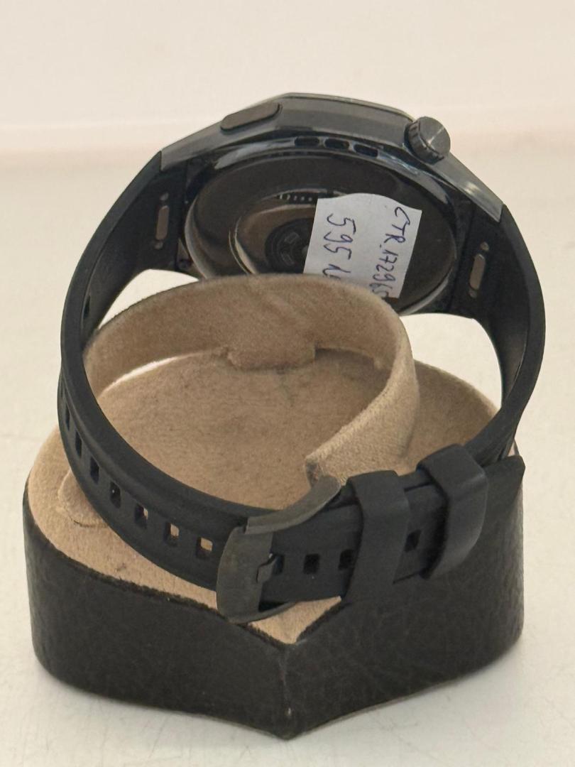Smartwatch Huawei Watch GT 6 Pro, 46MM, Black Titanium Alloy Case, Black Fluoroelastomer Strap image 1