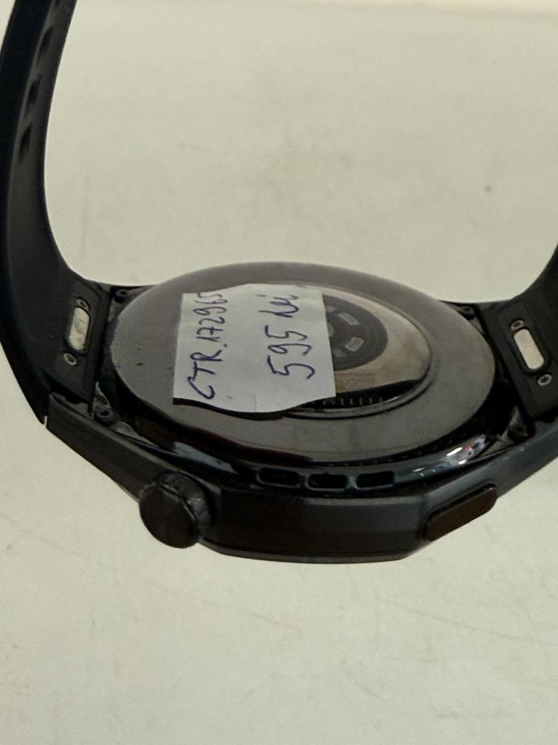 Smartwatch Huawei Watch GT 6 Pro, 46MM, Black Titanium Alloy Case, Black Fluoroelastomer Strap image 3