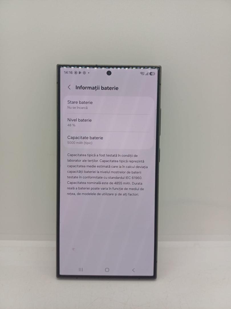 Telefon mobil Samsung Galaxy S24 Ultra, Dual SIM, 12GB RAM, 256GB image 4