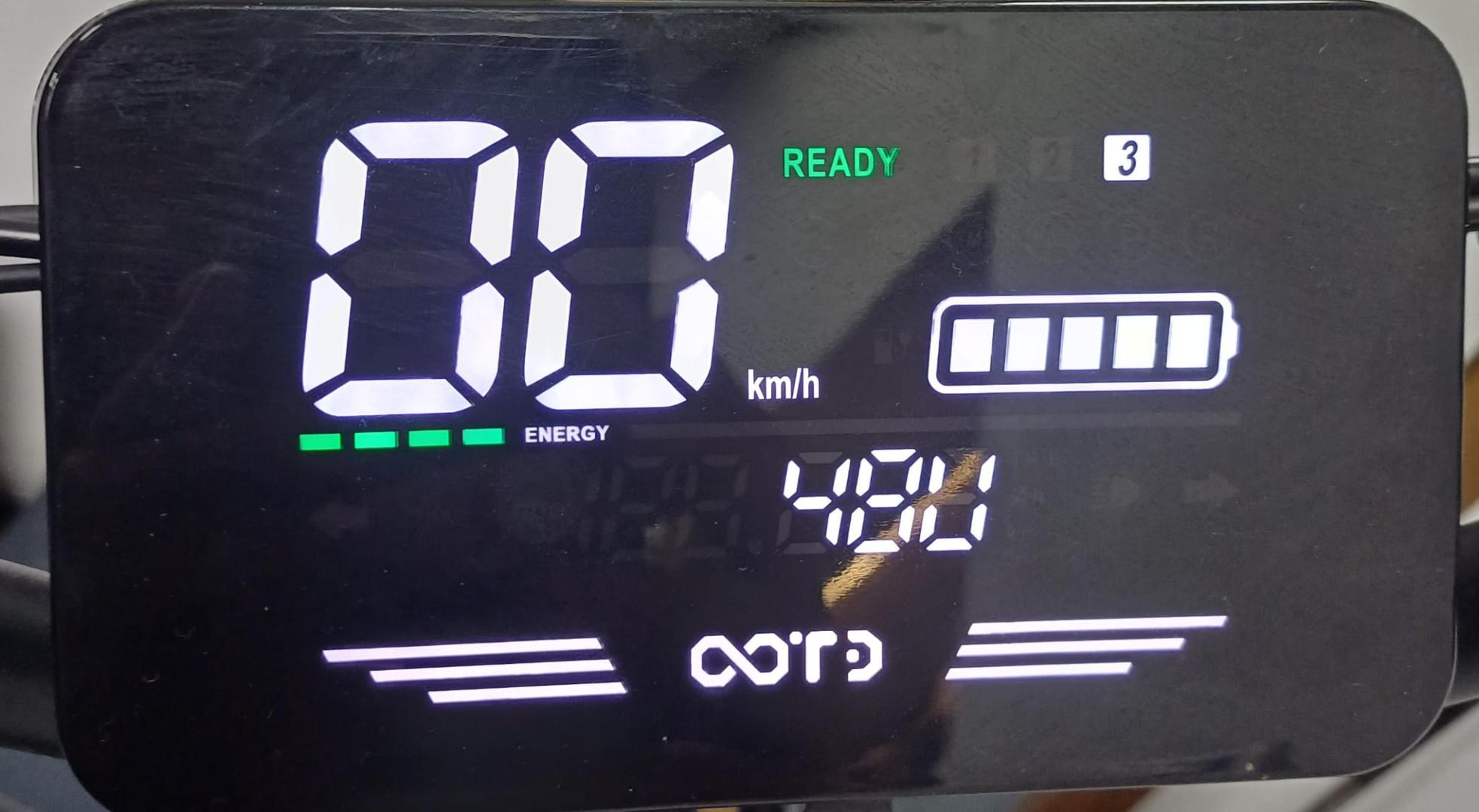 Trotineta electrica OOTD T10, viteza maxima de 50 km/h image 3