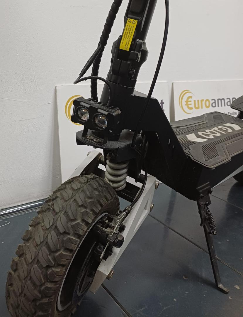 Trotineta electrica OOTD T10, viteza maxima de 50 km/h image 6