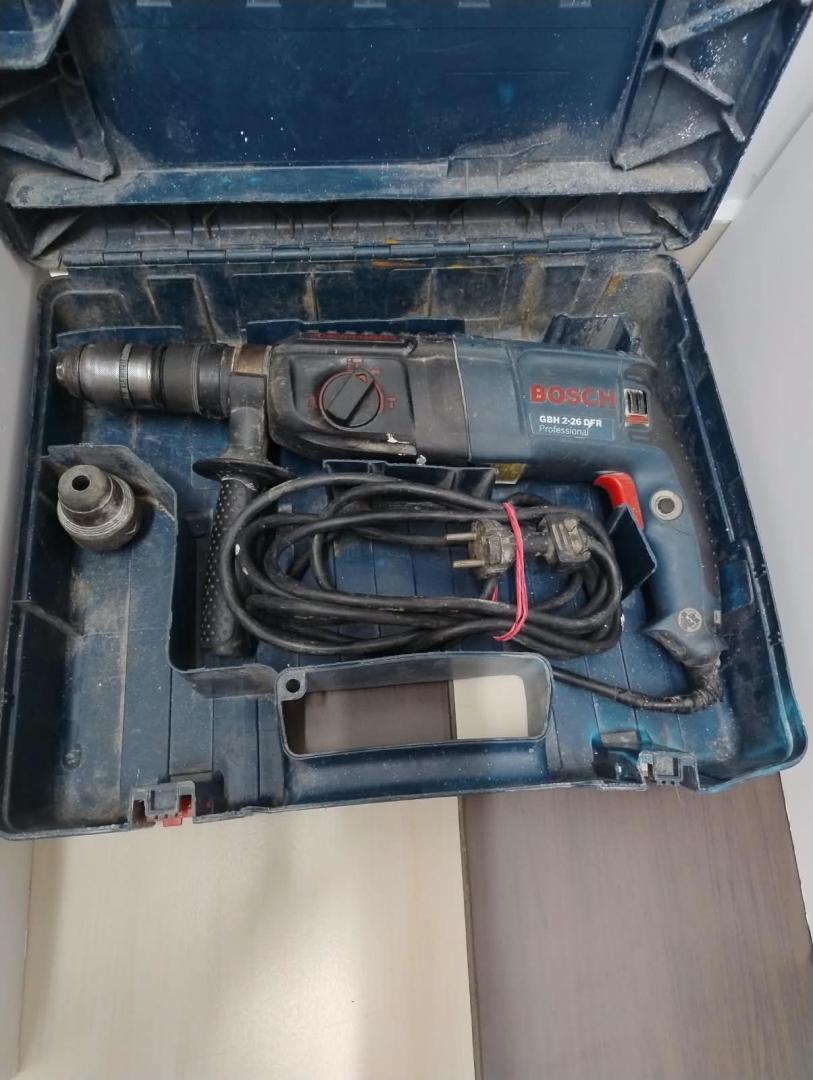 Ciocan rotopercutor Bosch Professional GBH 2-26 DRE, 800 W image 3