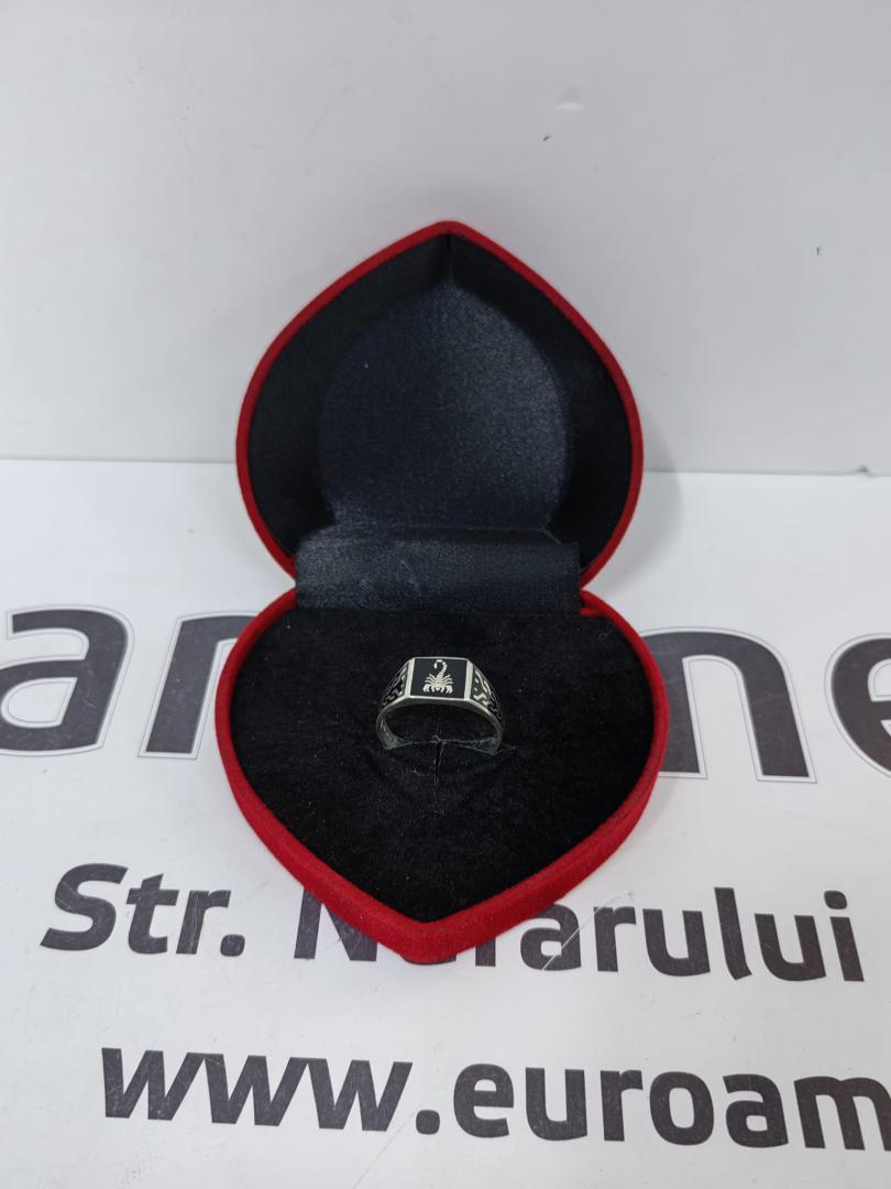 Inel barbati Argint