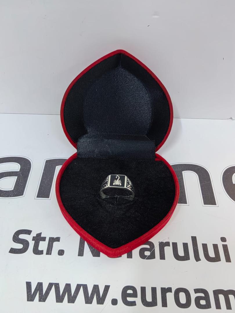 Inel barbati Argint image 4