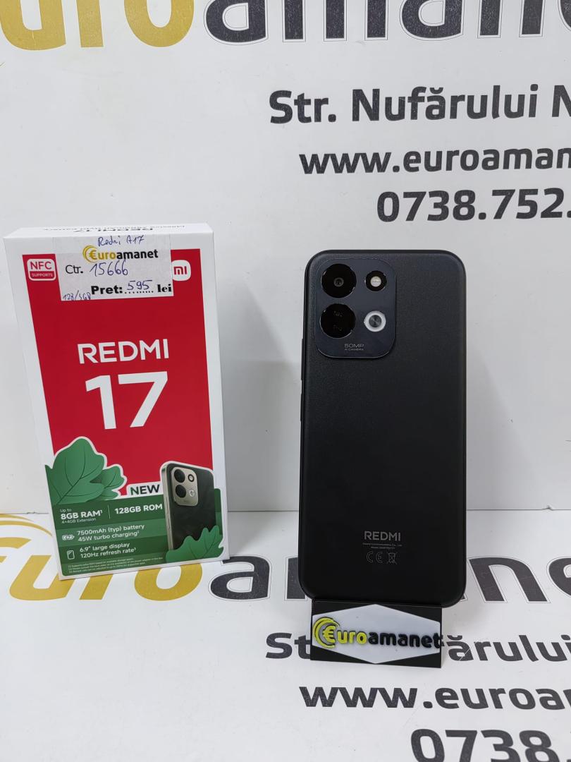 Telefon mobil Xiaomi Redmi 17, 4GB RAM, 128GB image 1