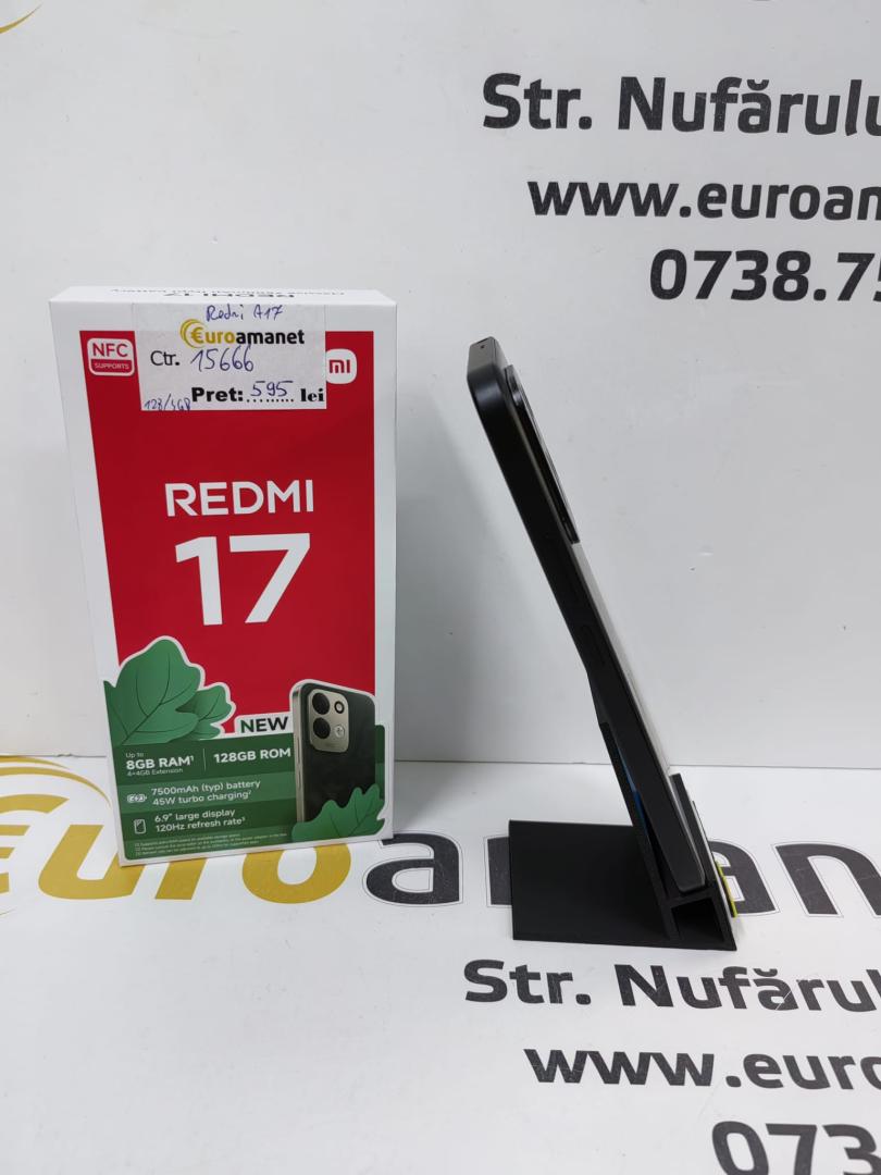 Telefon mobil Xiaomi Redmi 17, 4GB RAM, 128GB image 2