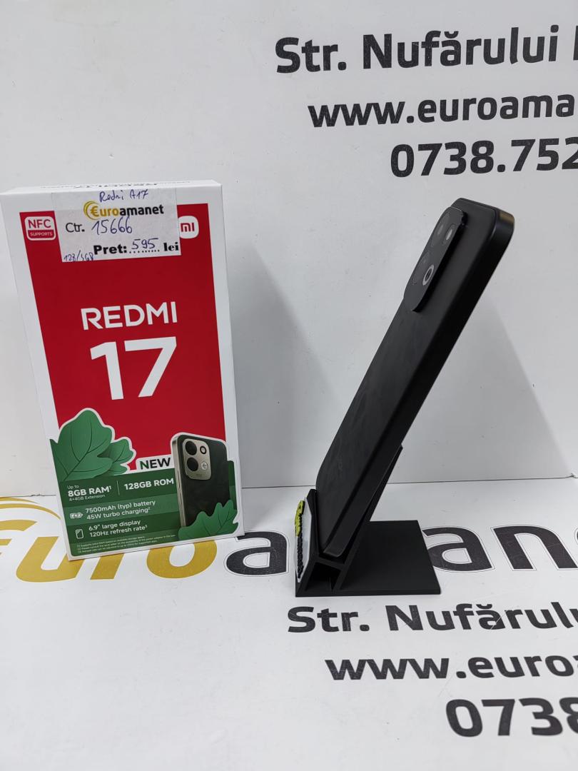 Telefon mobil Xiaomi Redmi 17, 4GB RAM, 128GB image 3