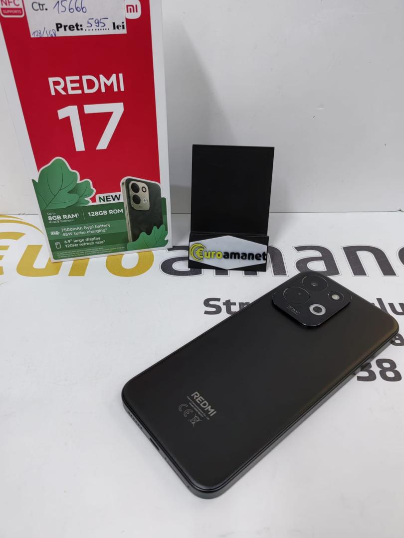 Telefon mobil Xiaomi Redmi 17, 4GB RAM, 128GB image 4