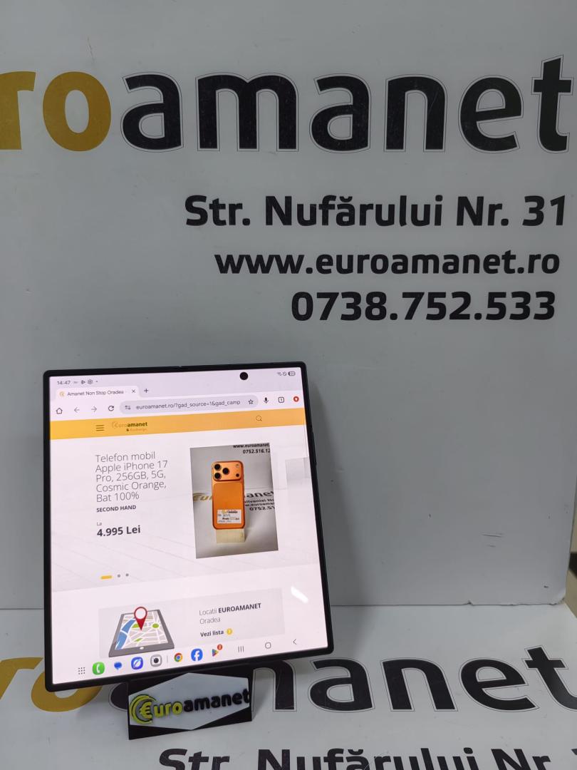 Telefon mobil Samsung Galaxy Z Fold7, 12GB RAM, 256GB image 1