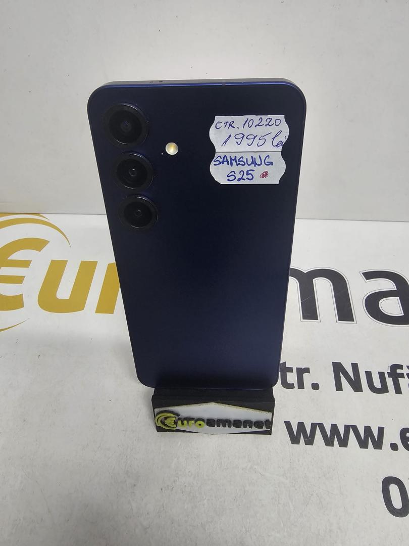Telefon mobil Samsung Galaxy S25, 128GB image 2