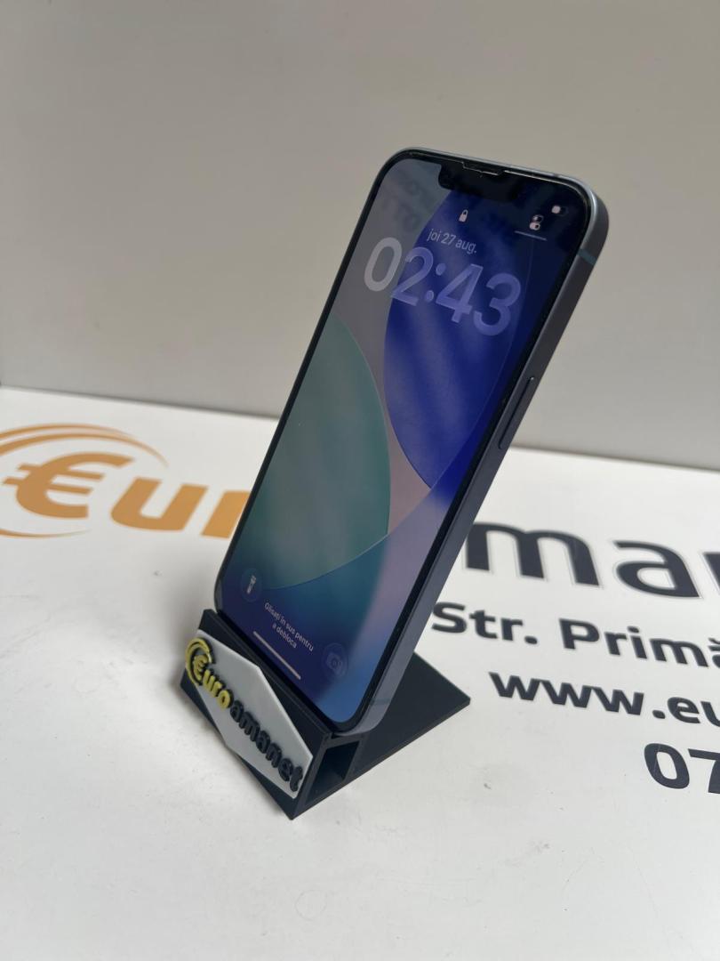Telefon mobil Apple iPhone 14, 128GB, Baterie 79% image 3
