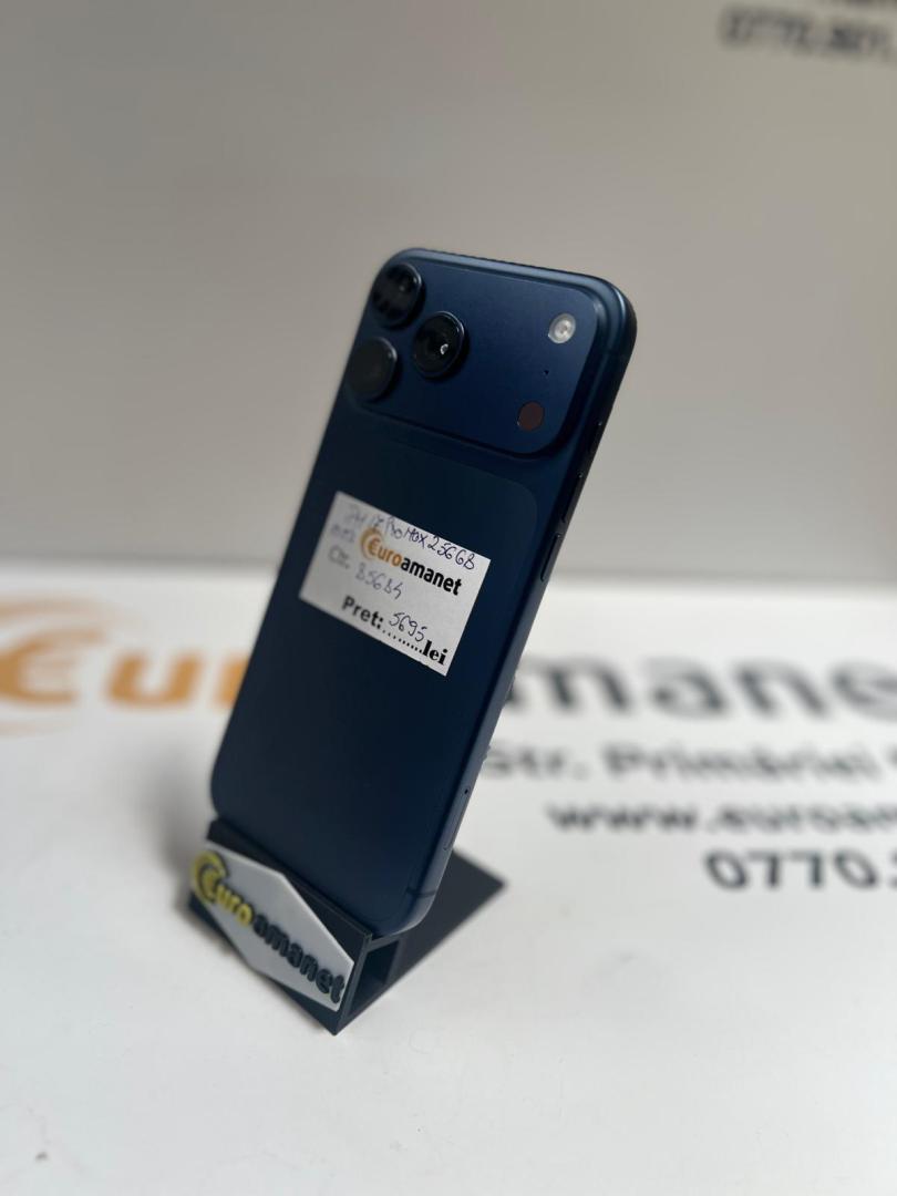 Telefon mobil Apple iPhone 17 Pro Max, 256GB, Baterie 100% image 1