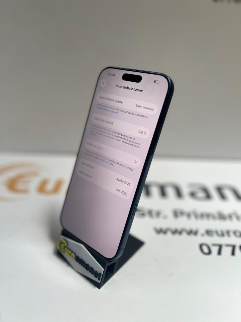 Telefon mobil Apple iPhone 17 Pro Max, 256GB, Baterie 100% image 3