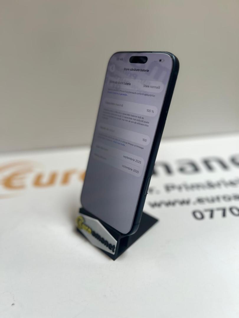 Telefon mobil Apple iPhone 17 Pro Max, 512GB, Baterie 100% image 3