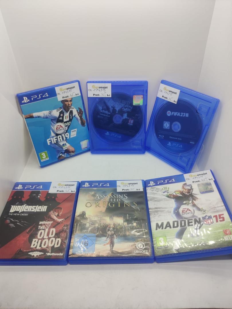 Jocuri PS4, Pret / bucata