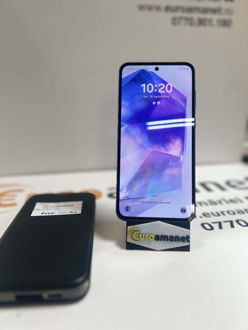 Telefon mobil Samsung Galaxy A55, 8GB, 128GB
