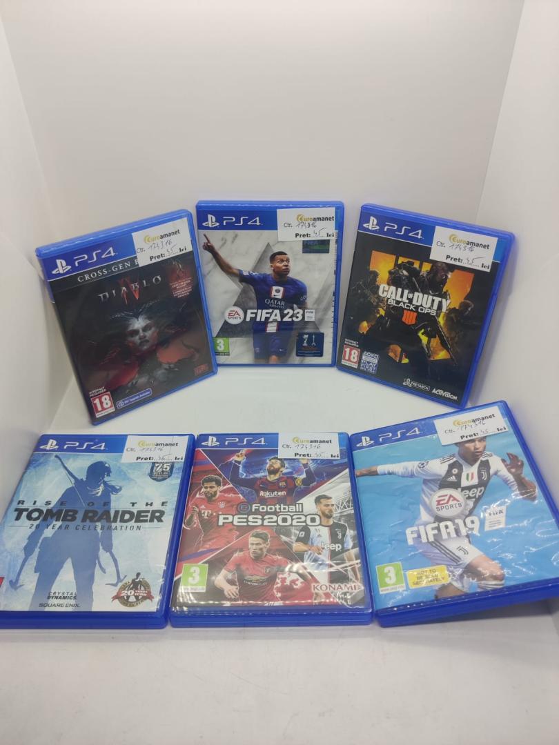 Jocuri PS4, Pret / bucata