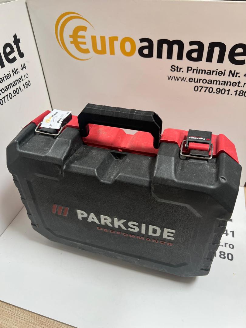 Aparat de insurubat Parkside, acumulator 20V, 226 Nm, 4 viteze, LED image 2