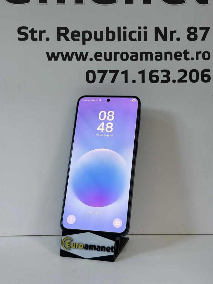 Telefon mobil Samsung Galaxy A57, Dual SIM, 8GB RAM, 128GB, 5G, Awesome Navy