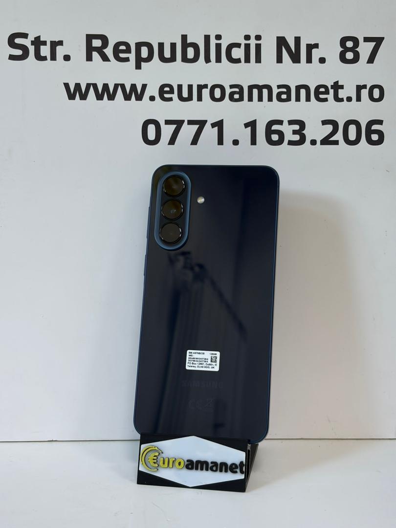 Telefon mobil Samsung Galaxy A57, Dual SIM, 8GB RAM, 128GB, 5G, Awesome Navy image 1