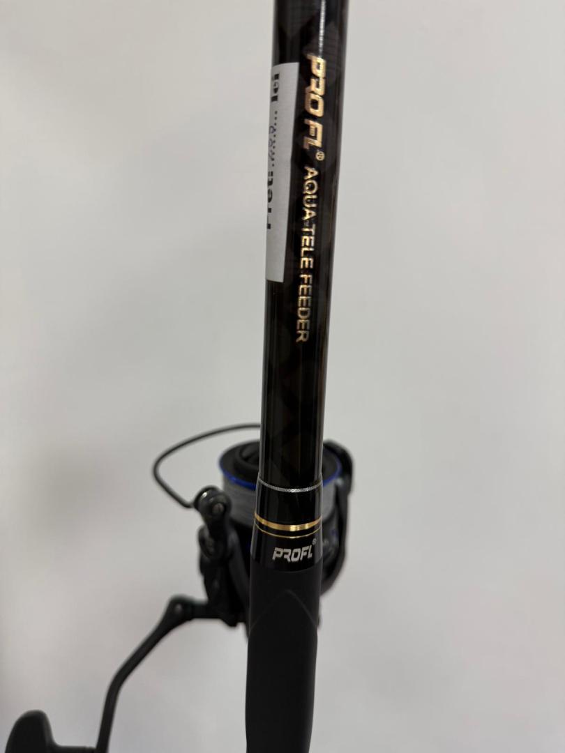 Lanseta Crap Pro Fl Tele Carp 3.90m 180g + mulineta Feeder Diamant Sirena FD 550 image 1