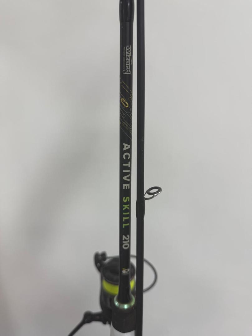 Lanseta EnergoTeam Wizzard Active Skill, 2.10m, 7-38g + mulineta WXM 500 - 2000 image 1