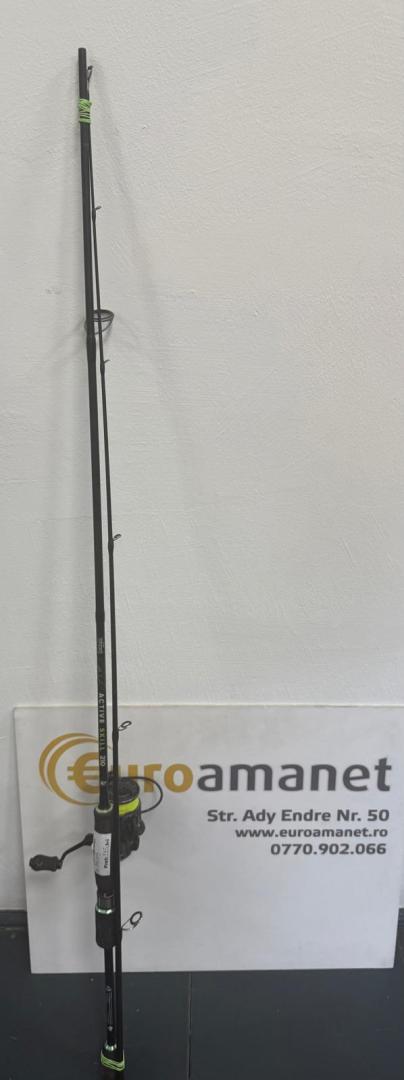 Lanseta EnergoTeam Wizzard Active Skill, 2.10m, 7-38g + mulineta WXM 500 - 2000